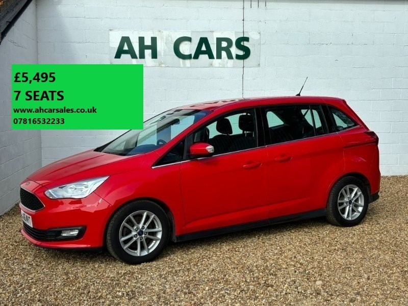 Ford Grand C-Max Listing Image