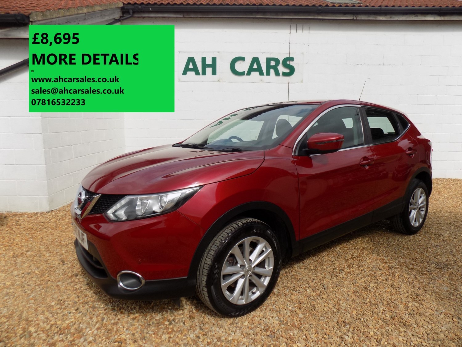 Nissan Qashqai Listing Image