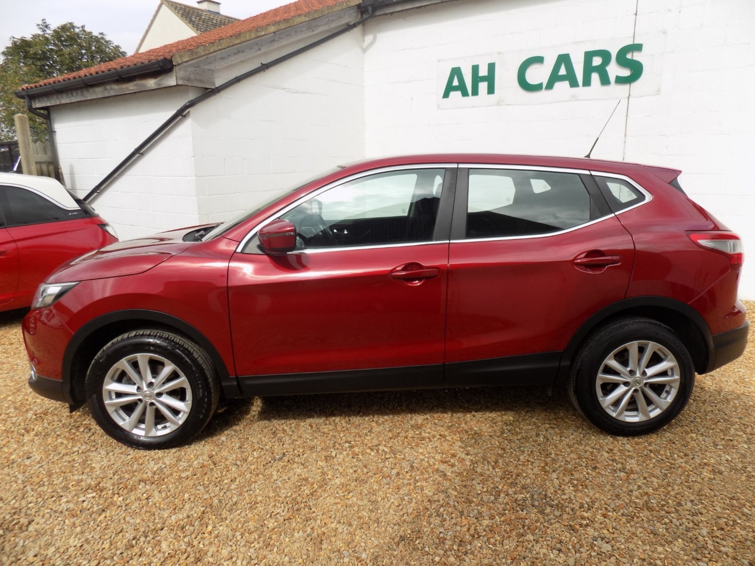 Nissan Qashqai Listing Image