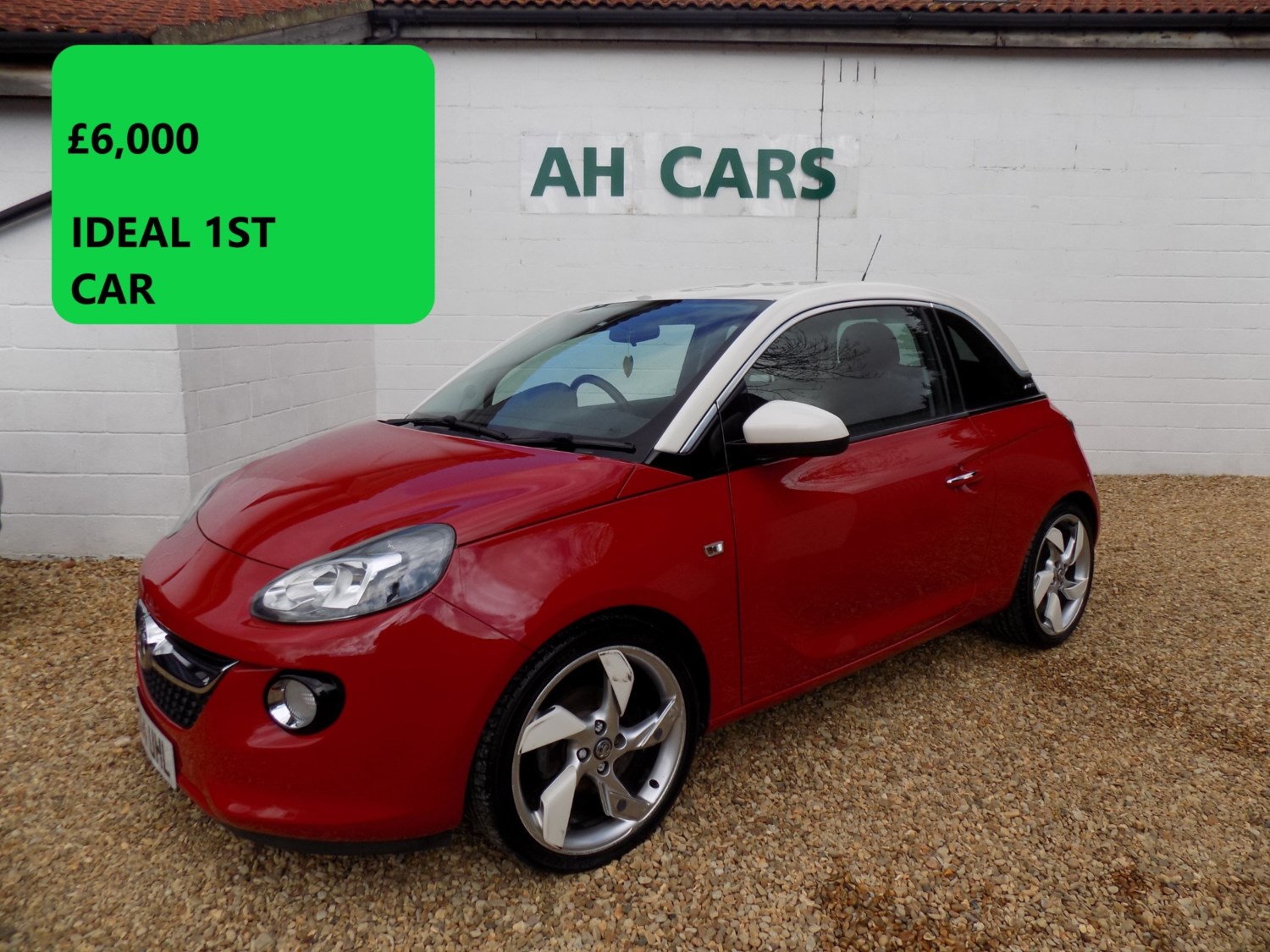 Vauxhall ADAM Listing Image