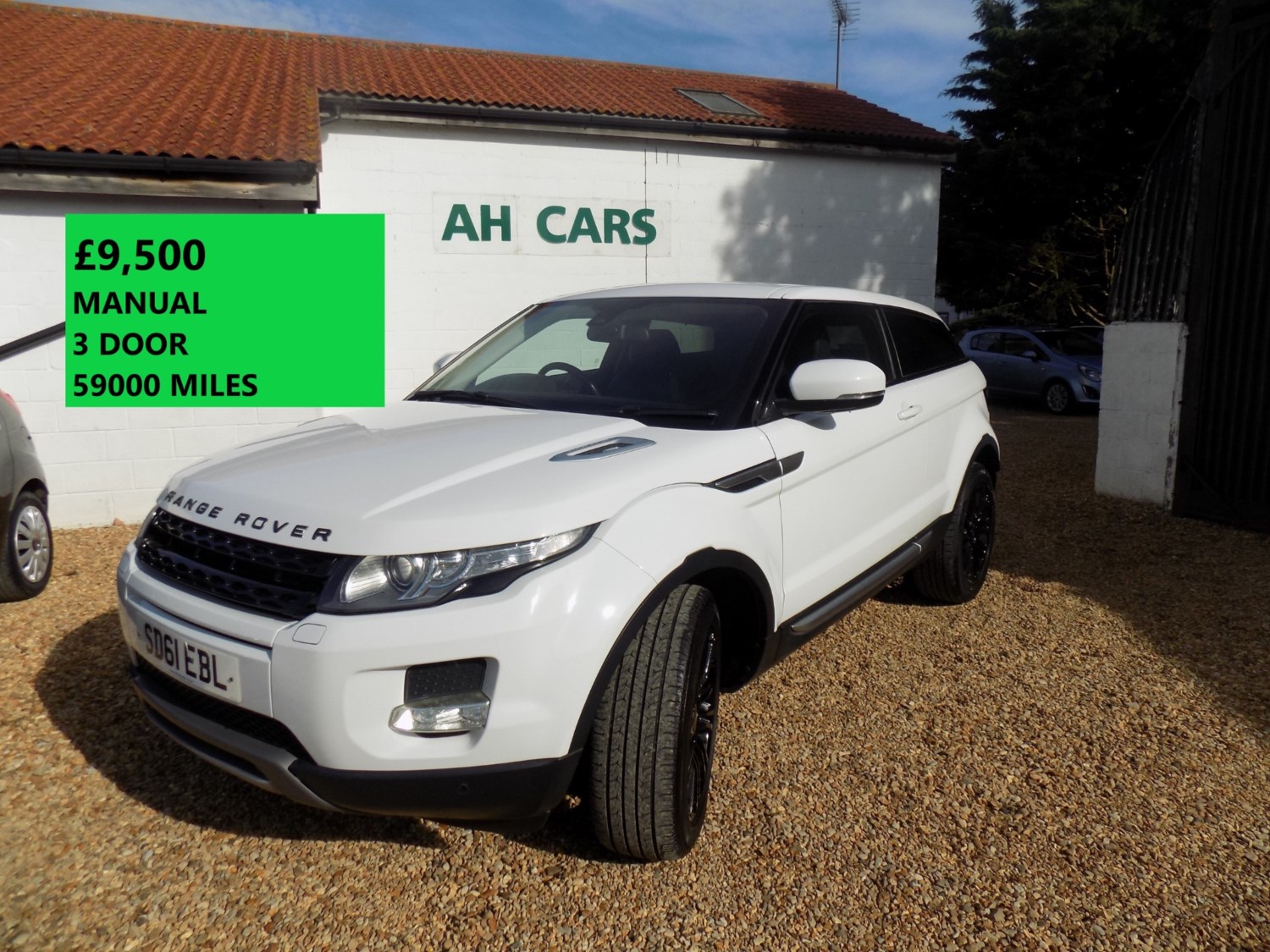 Land Rover Range Rover Evoque Listing Image