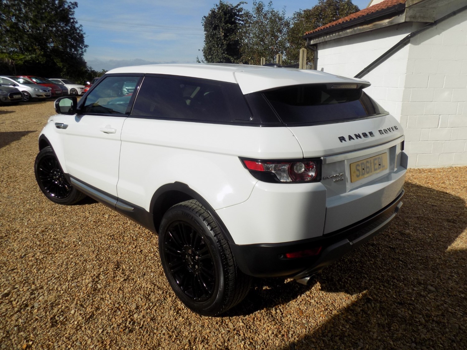 Land Rover Range Rover Evoque Listing Image