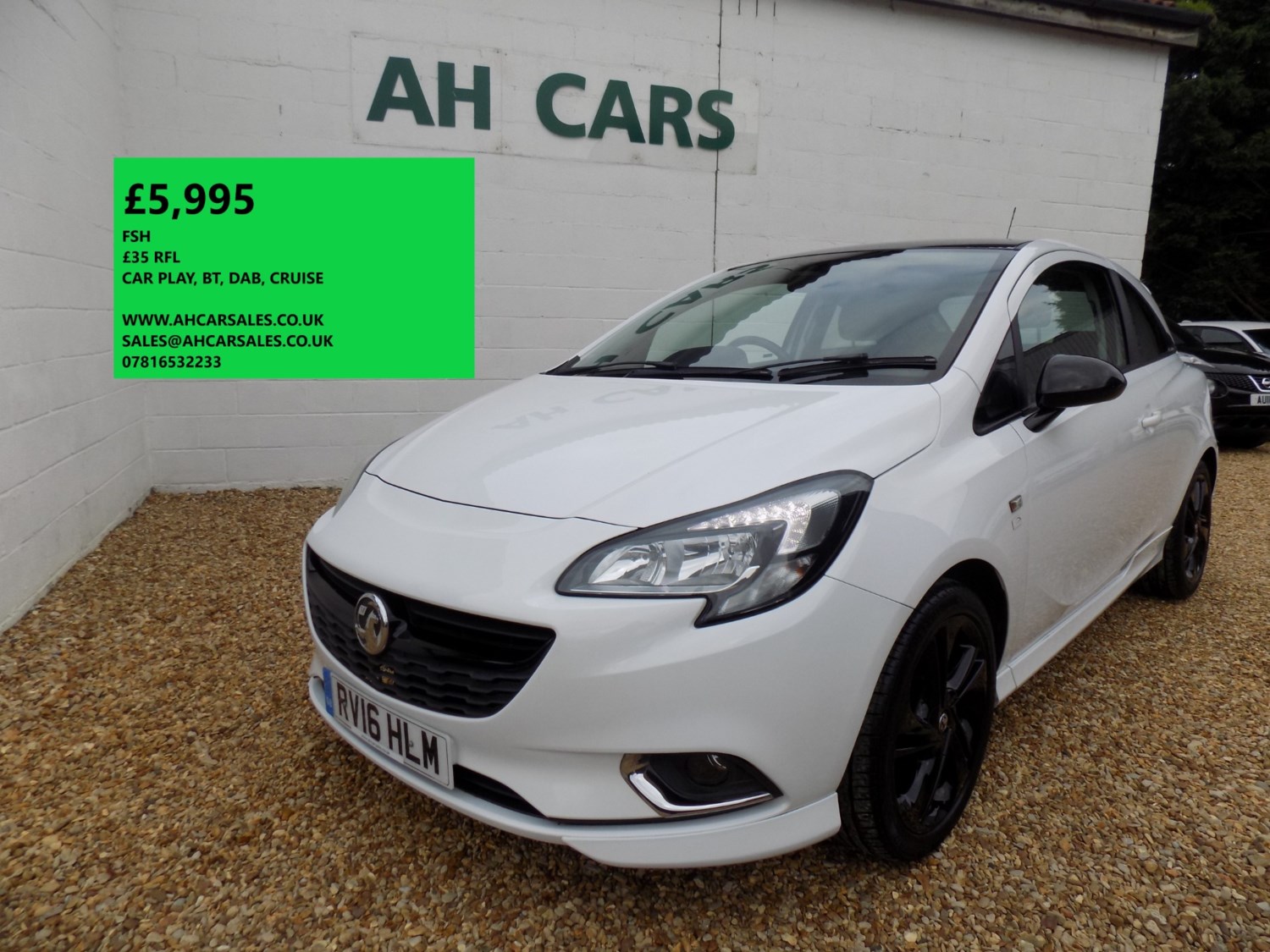 Vauxhall Corsa Listing Image