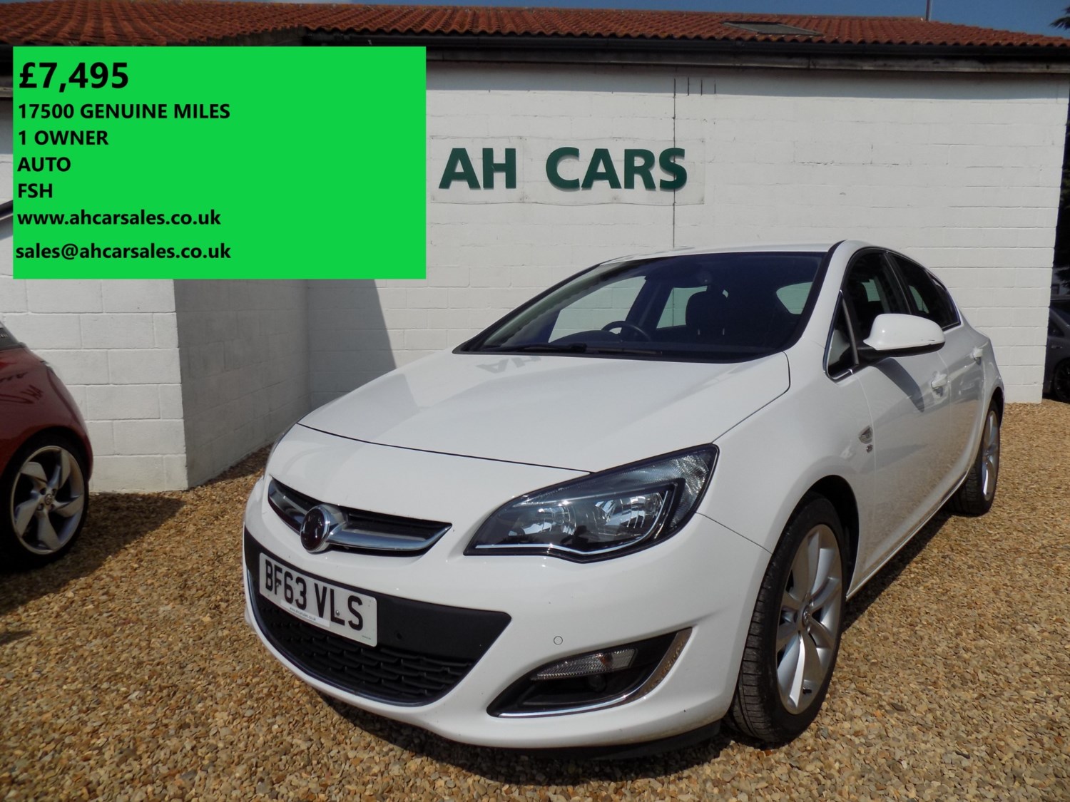 Vauxhall Astra Listing Image