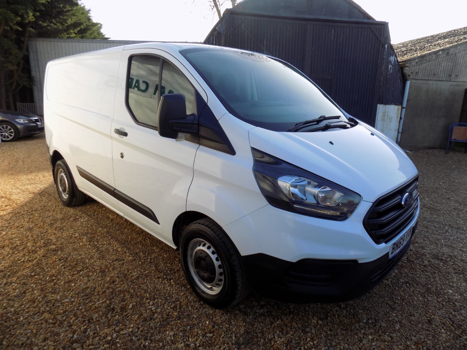 Ford Transit Custom Listing Image