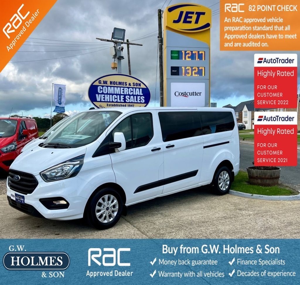 Ford Transit Custom Listing Image