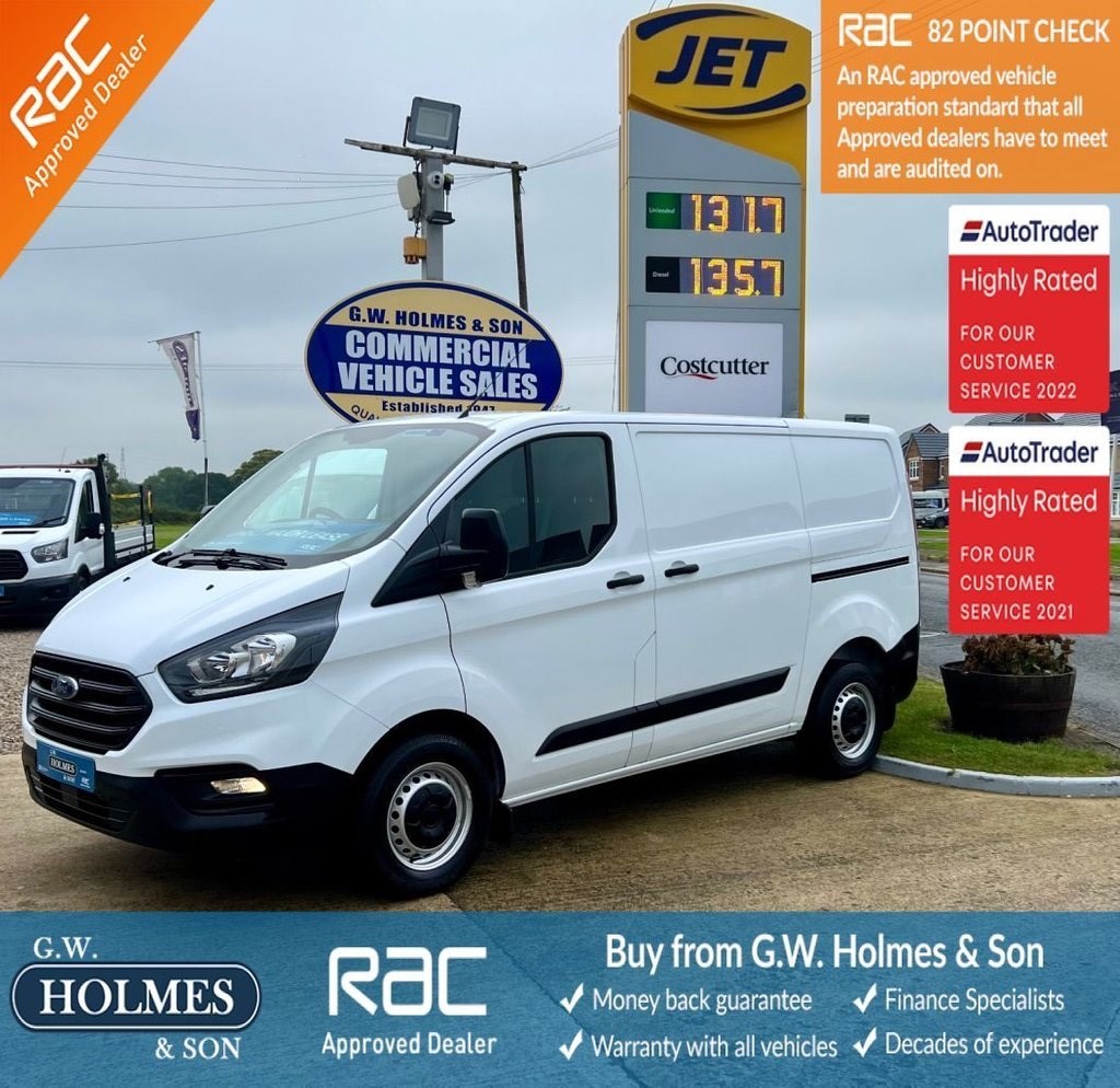 Ford Transit Custom Listing Image