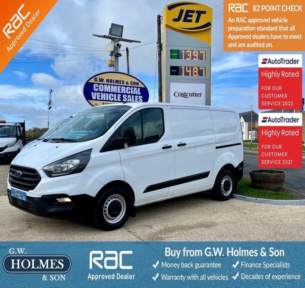 Ford Transit Custom Listing Image