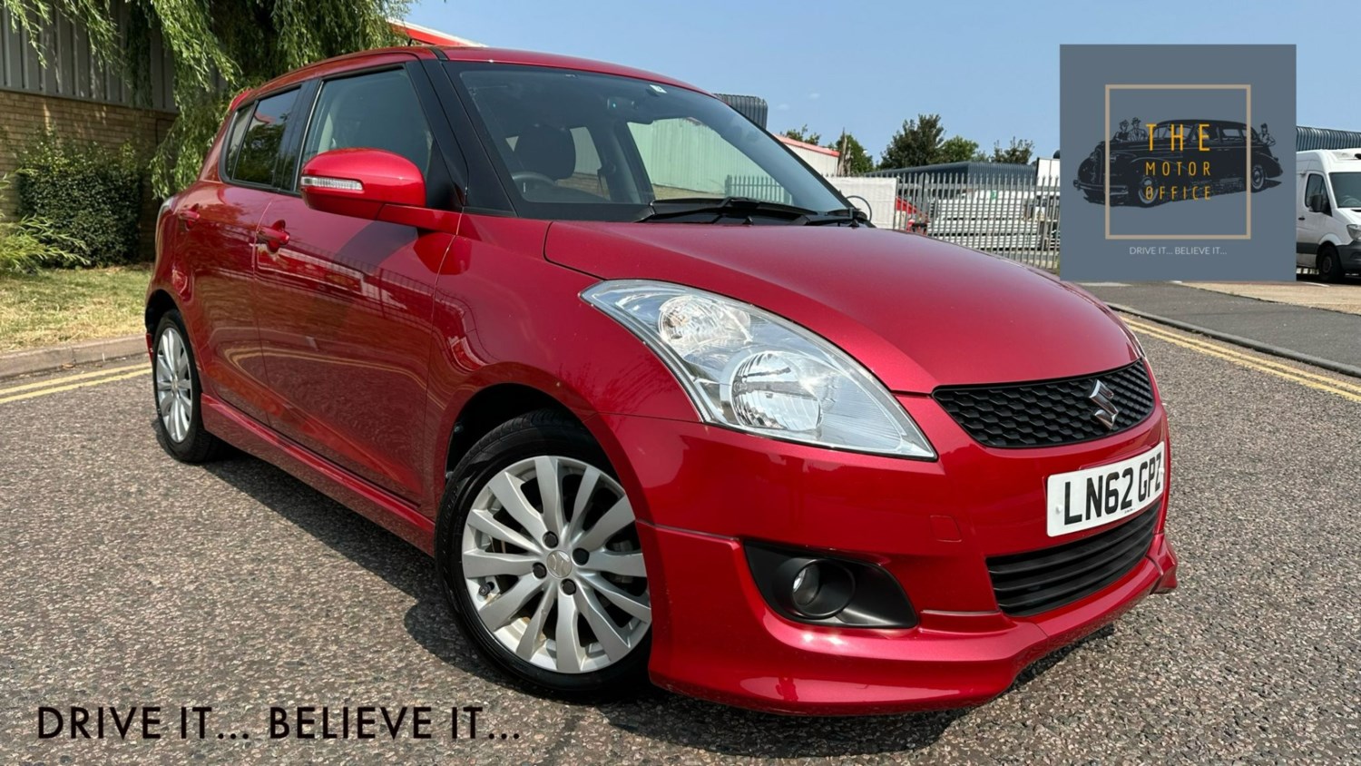 Suzuki Swift Listing Image