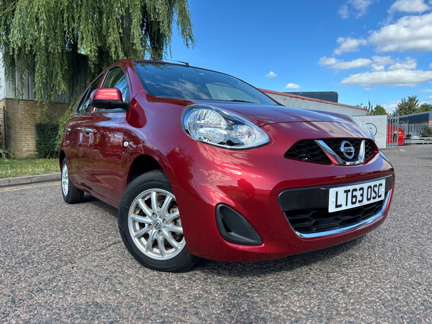 Nissan Micra Listing Image