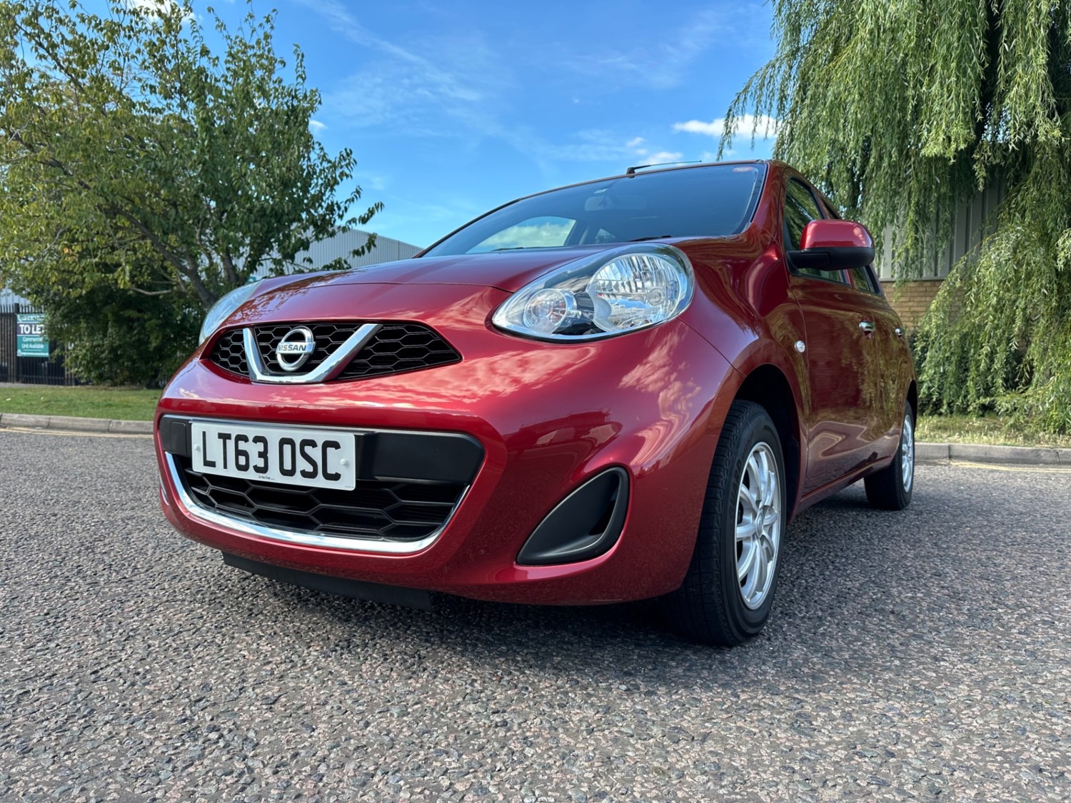 Nissan Micra Listing Image