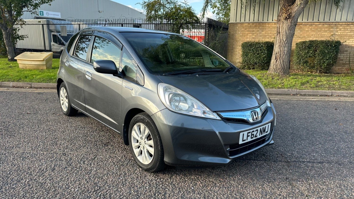 Honda Jazz Listing Image