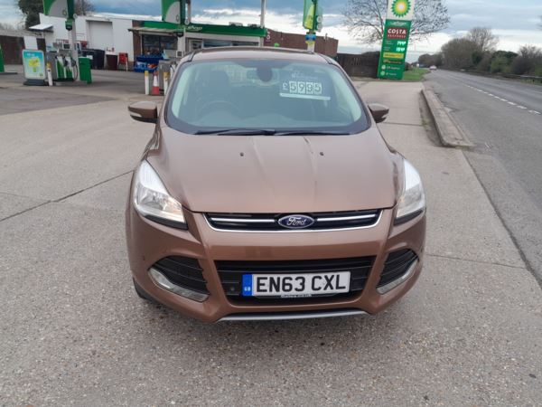 2014 (63) Ford Kuga 2.0 TDCi titanium 6 speed manual 4 wheel drive For Sale In Royston, Hertfordshire