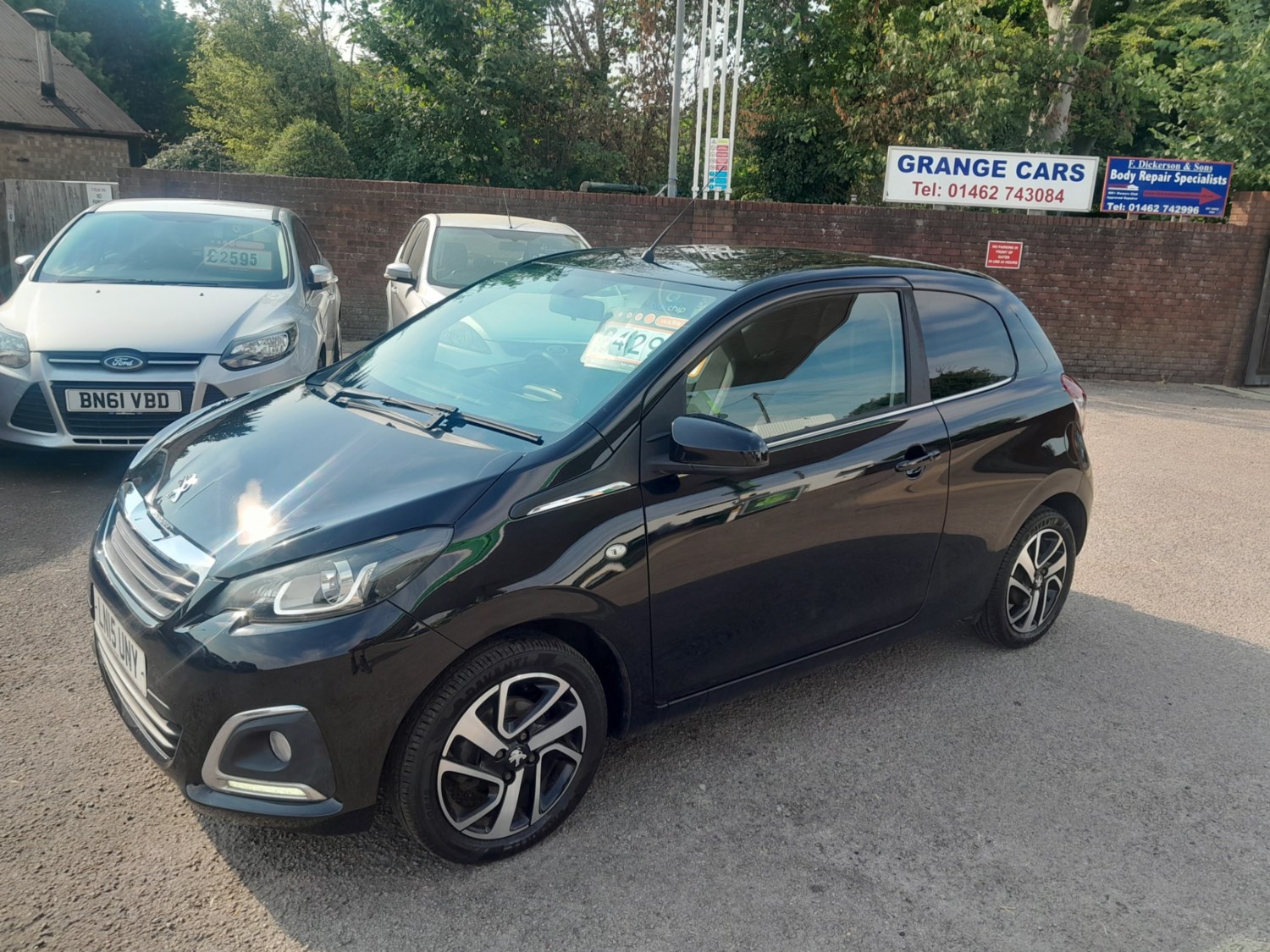 Peugeot 108 Listing Image