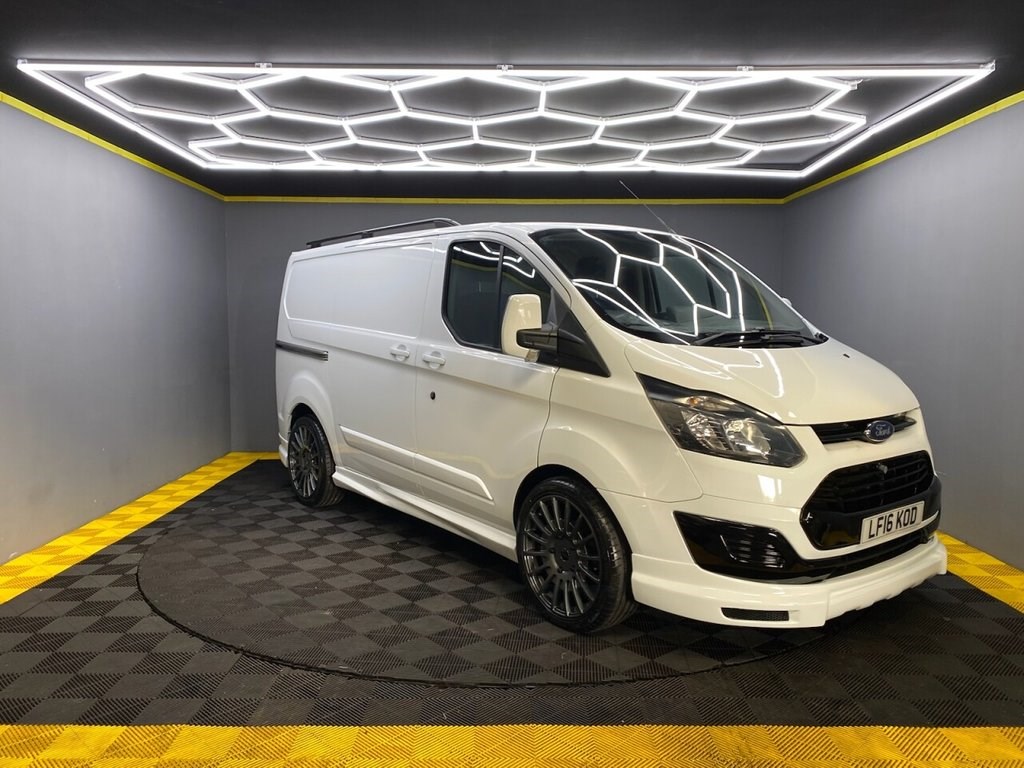 Ford Transit Custom Listing Image