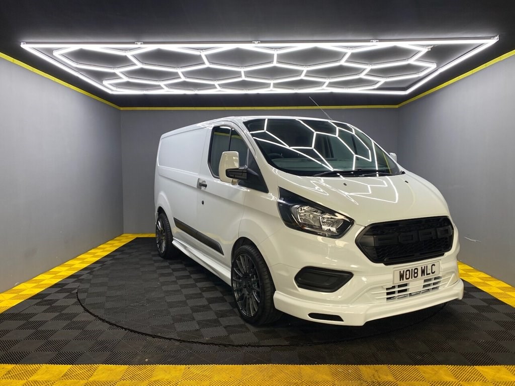 Ford Transit Custom Listing Image