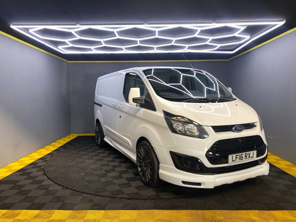 Ford Transit Custom Listing Image