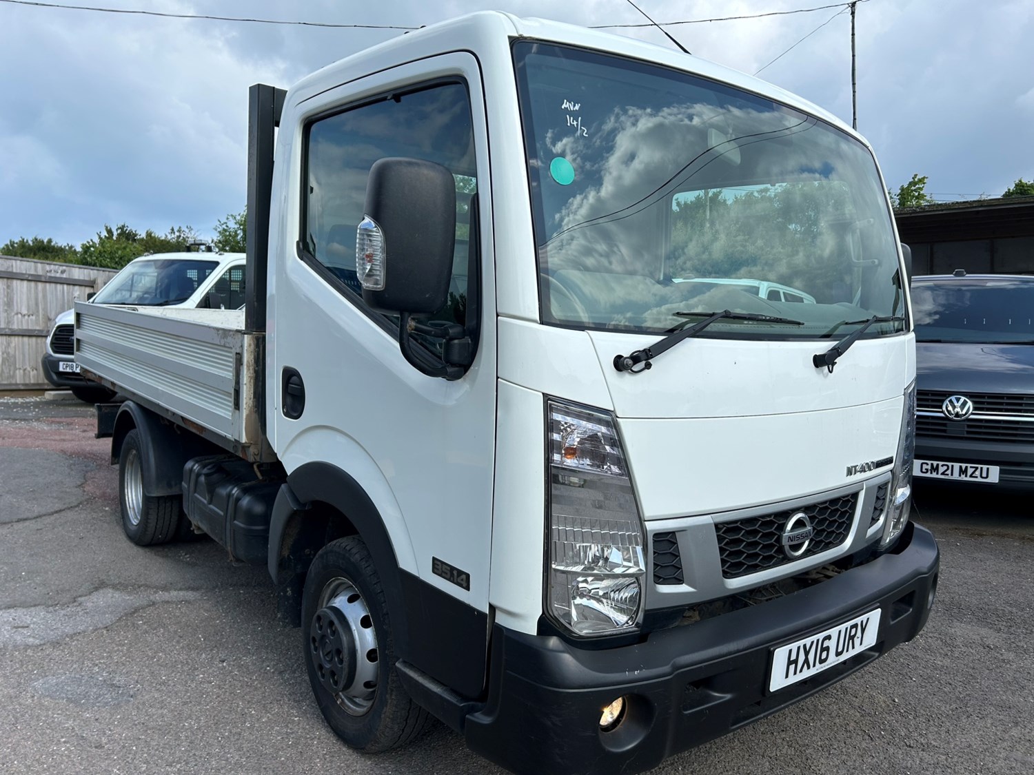 Nissan Cabstar Listing Image