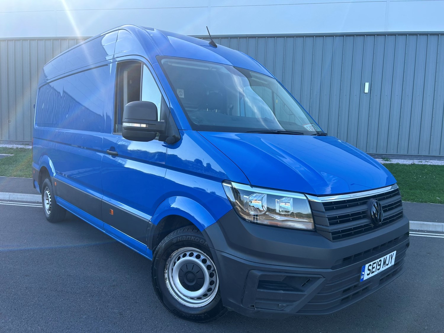 Volkswagen Crafter Listing Image