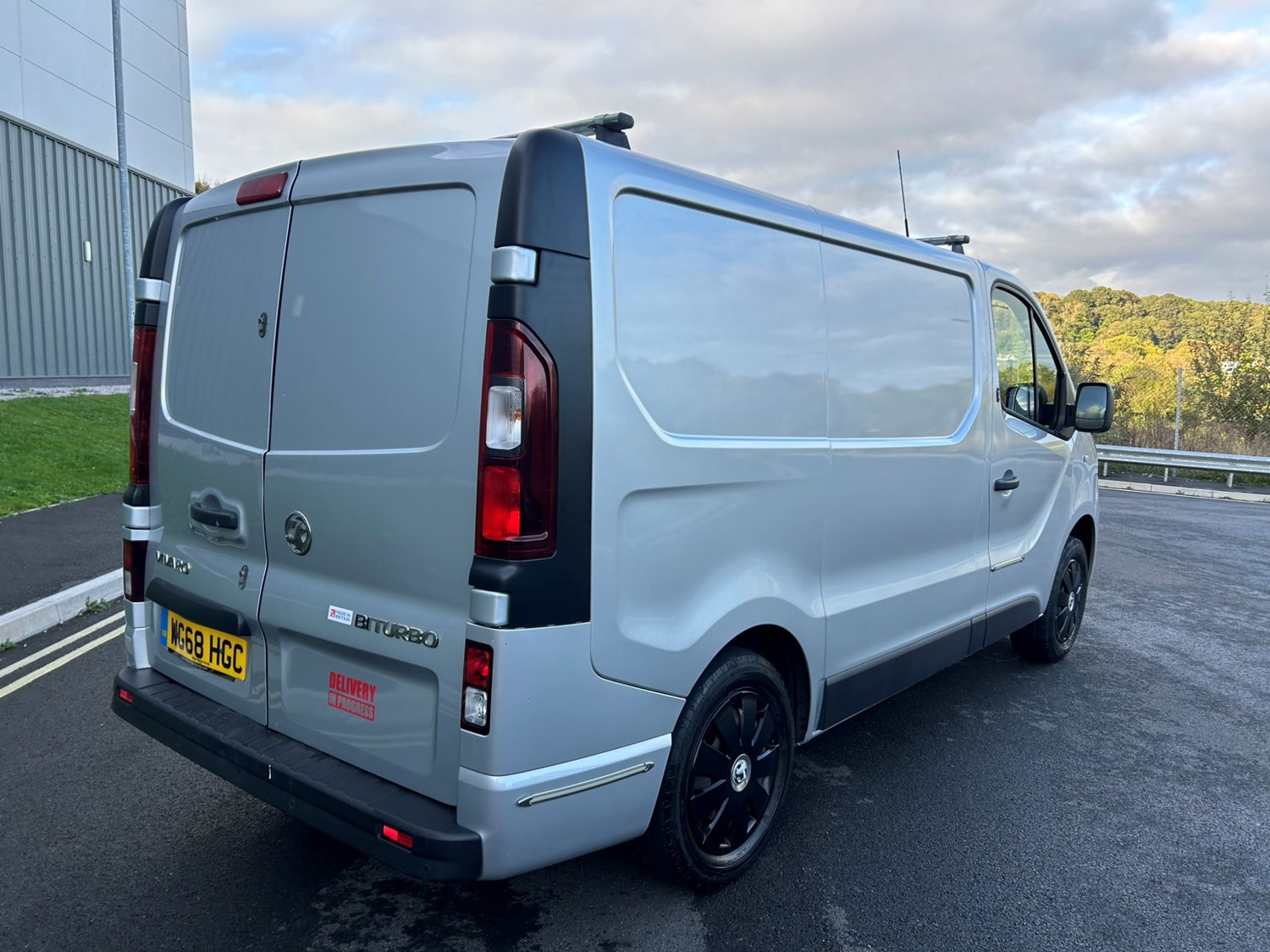 Vauxhall Vivaro Listing Image