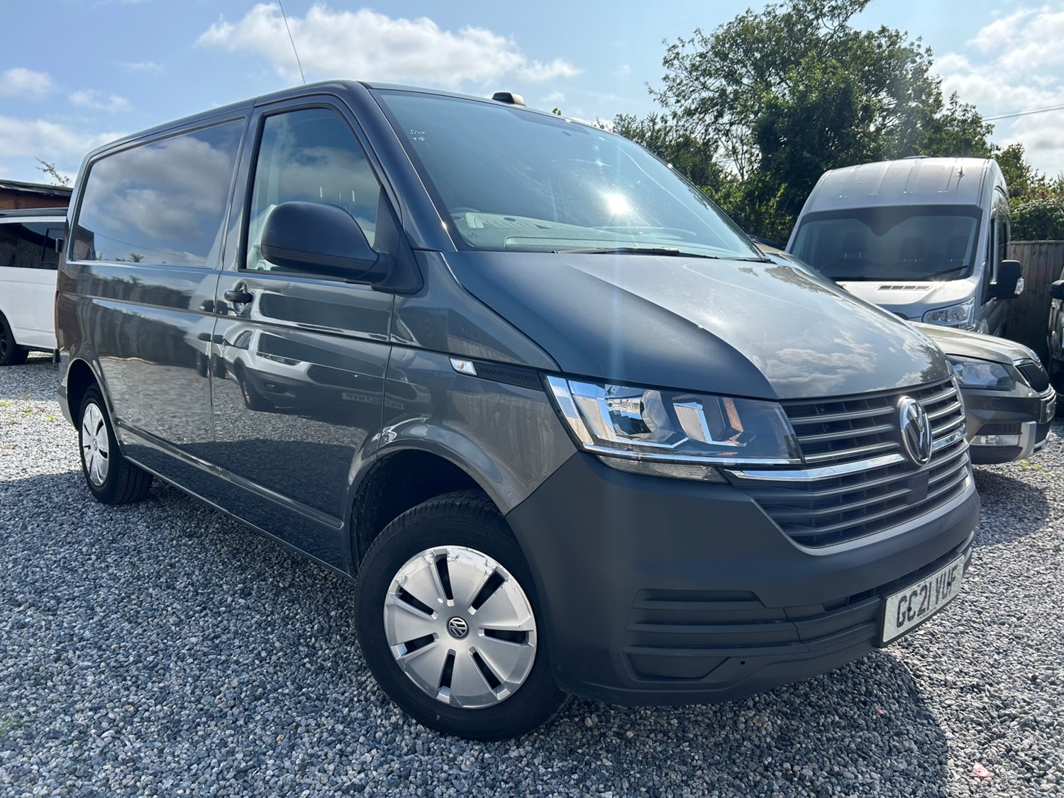 Volkswagen Transporter Listing Image