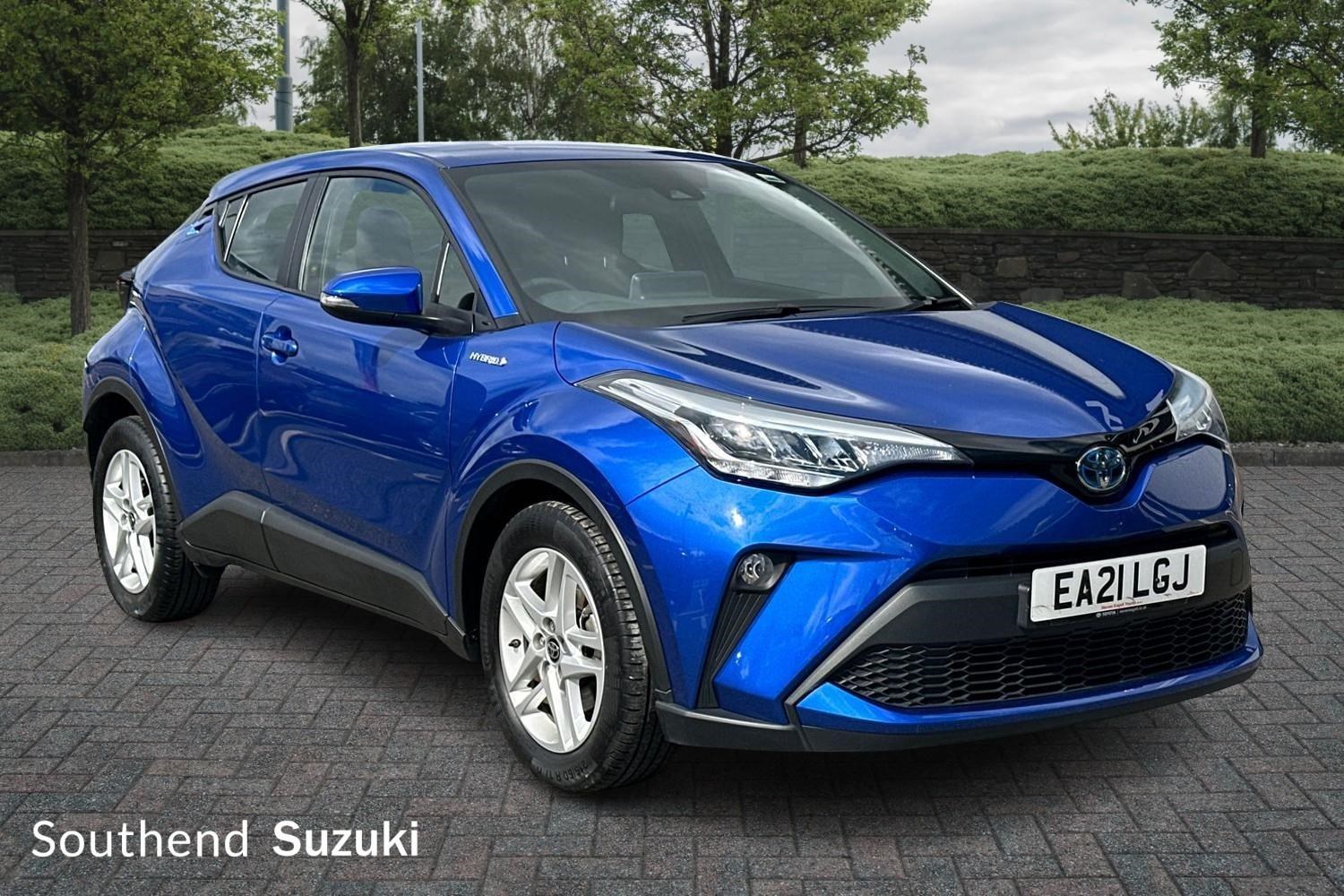 Toyota C-HR Listing Image