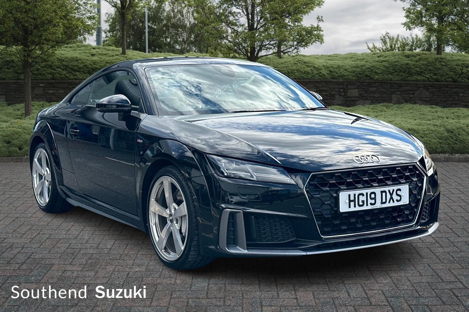 Audi TT Listing Image