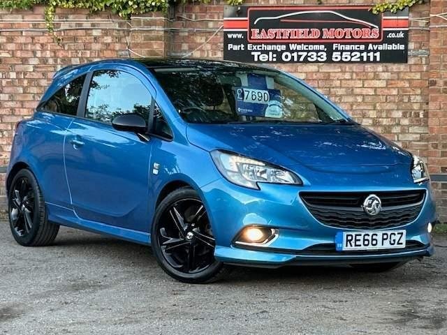 Vauxhall Corsa Listing Image