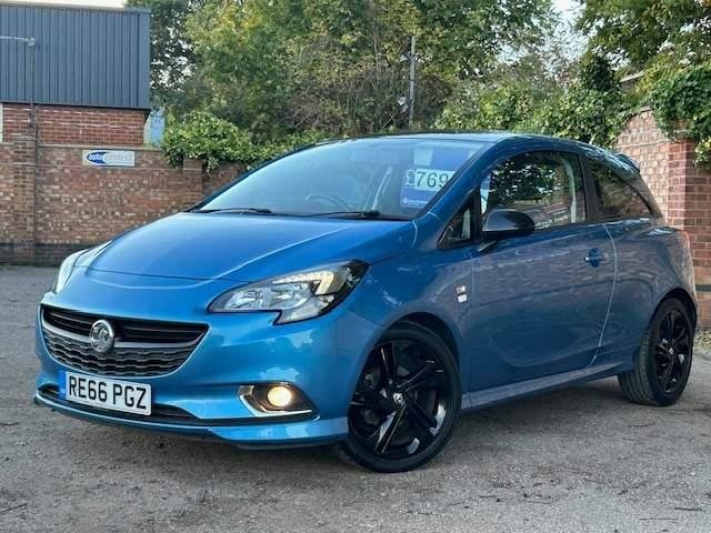 Vauxhall Corsa Listing Image