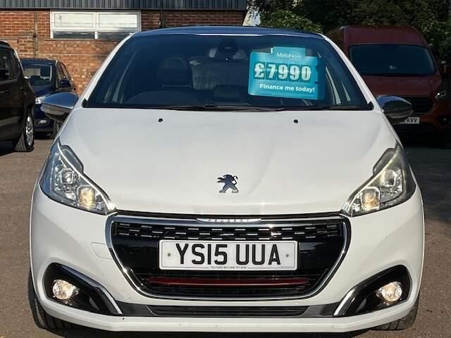 Peugeot 208 Listing Image