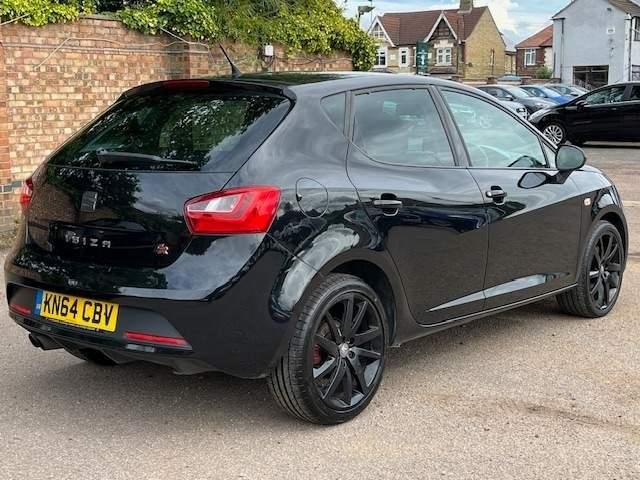 SEAT Ibiza Listing Image