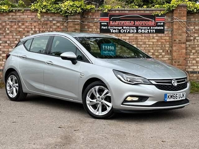 Vauxhall Astra Listing Image