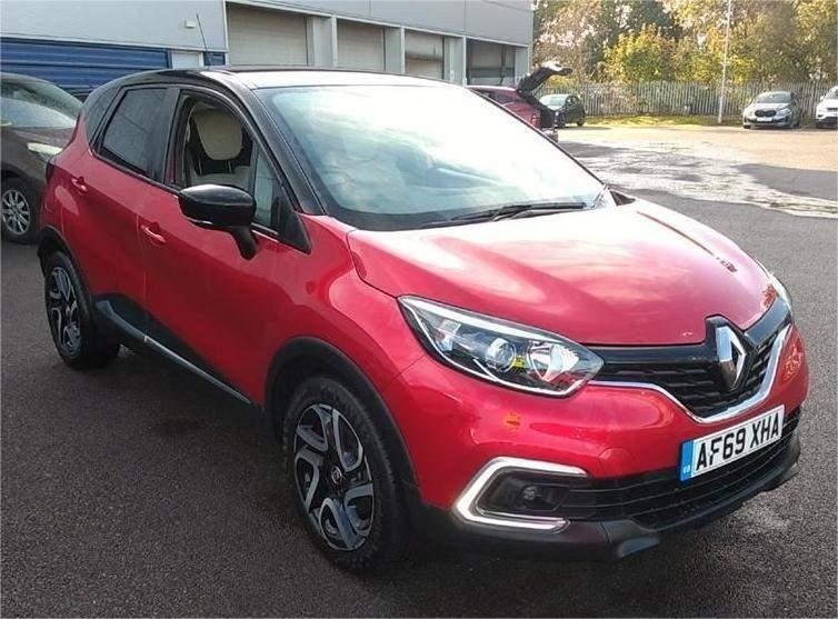 Renault Captur Listing Image