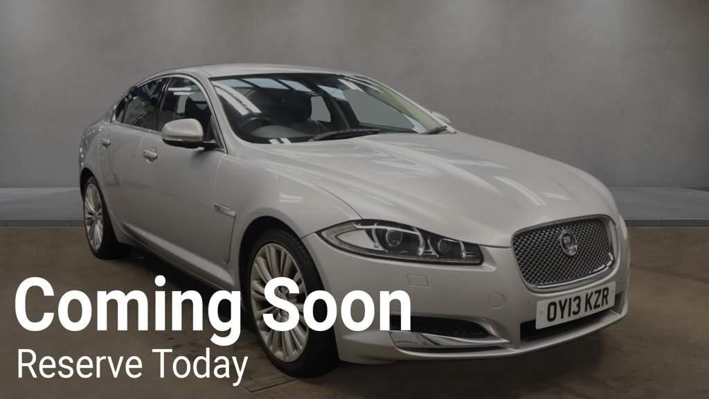 Jaguar XF Listing Image