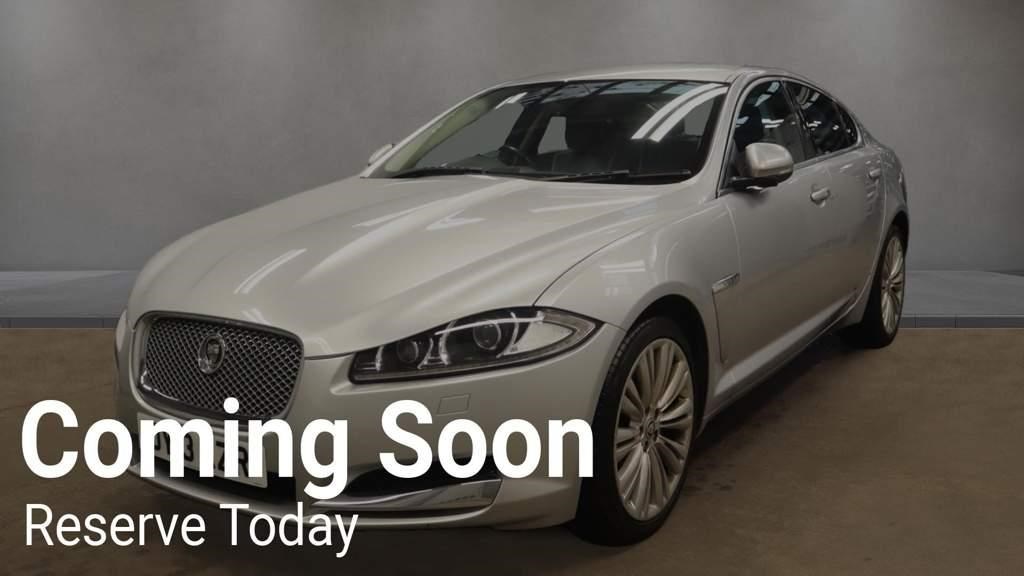 Jaguar XF Listing Image