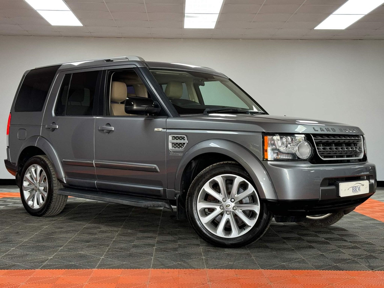 Land Rover Discovery 4 Listing Image