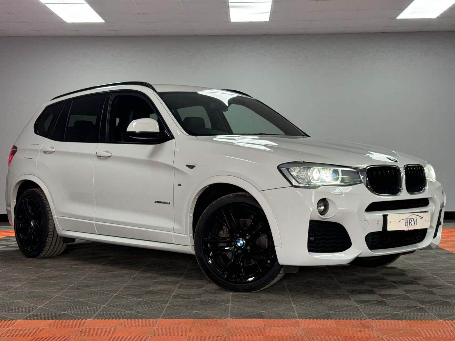 BMW X3 Listing Image