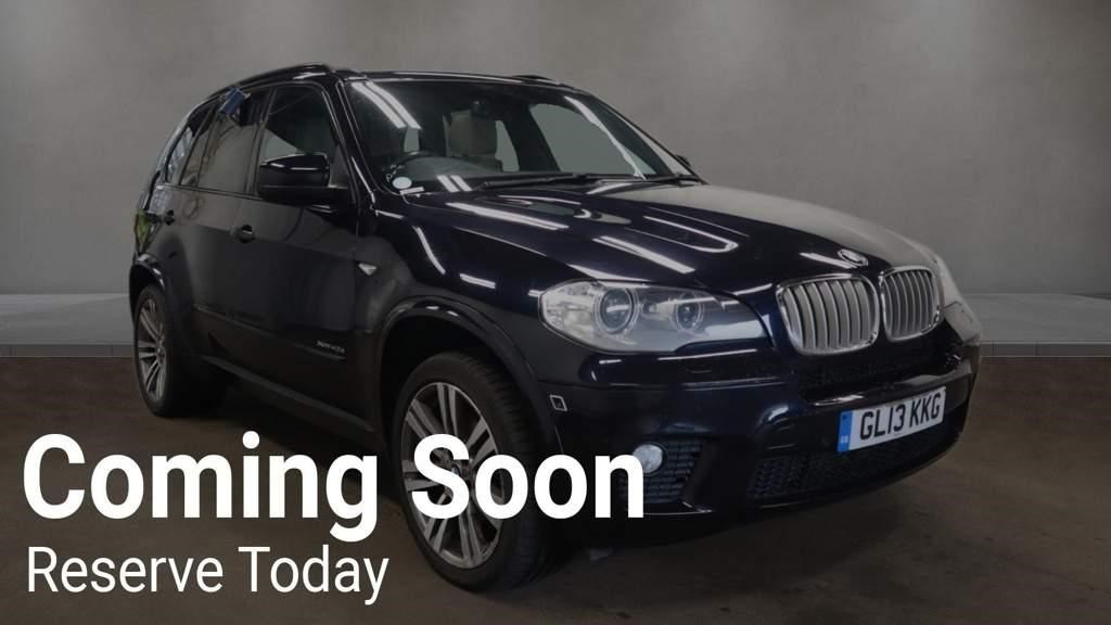 BMW X5 Listing Image