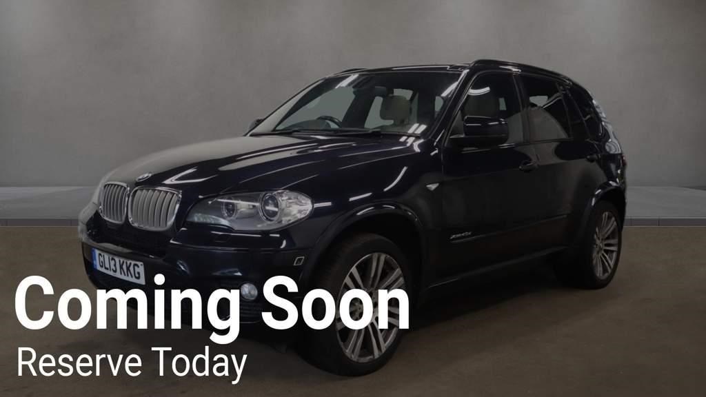 BMW X5 Listing Image