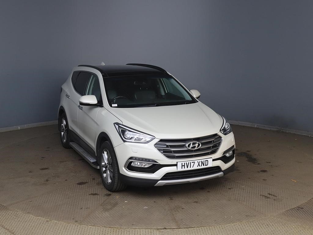 Hyundai Santa Fe Listing Image