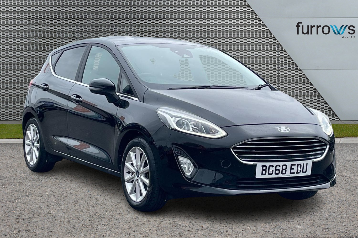 Ford Fiesta Listing Image