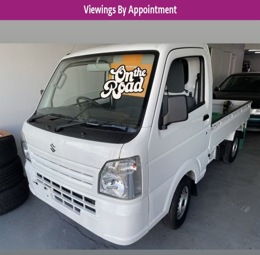 Suzuki Carry Listing Image