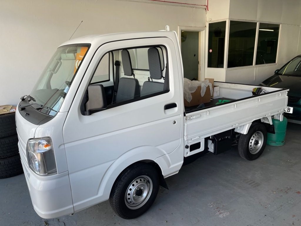 Suzuki Carry Listing Image