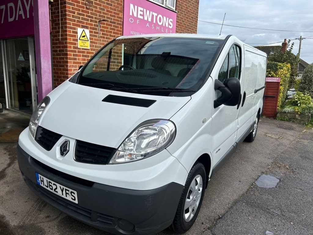 Renault Trafic Listing Image