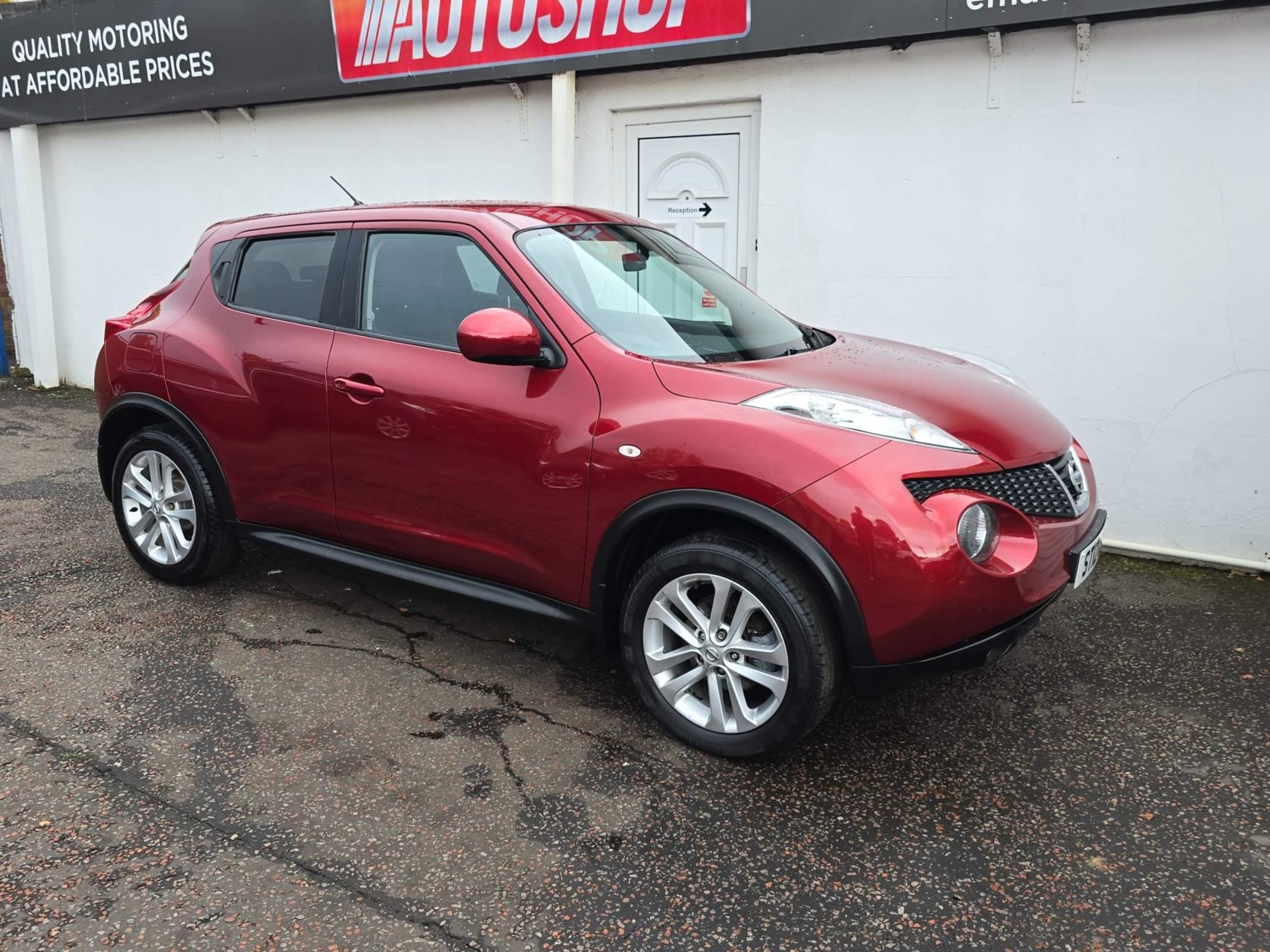 Nissan Juke Listing Image