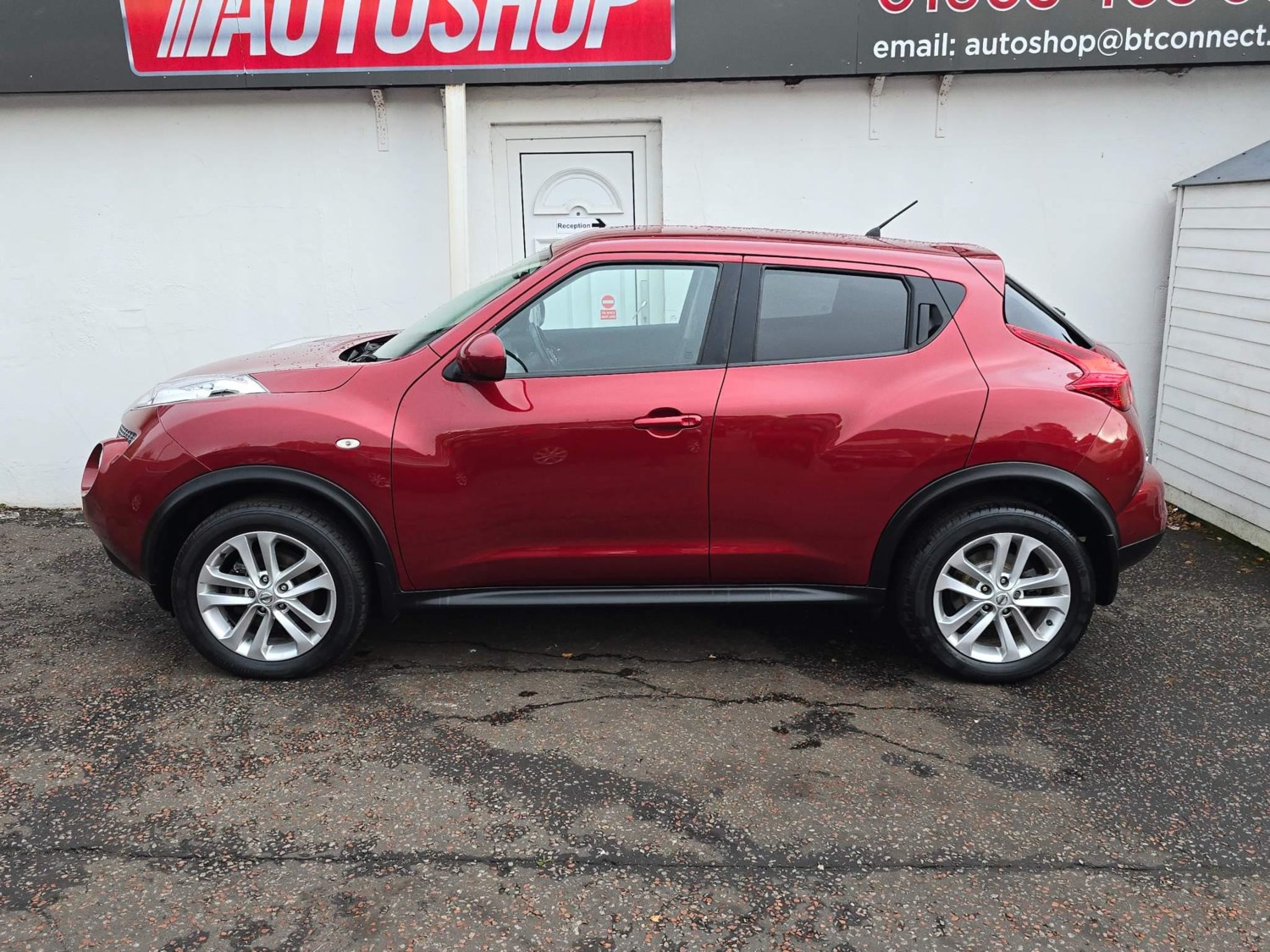 Nissan Juke Listing Image