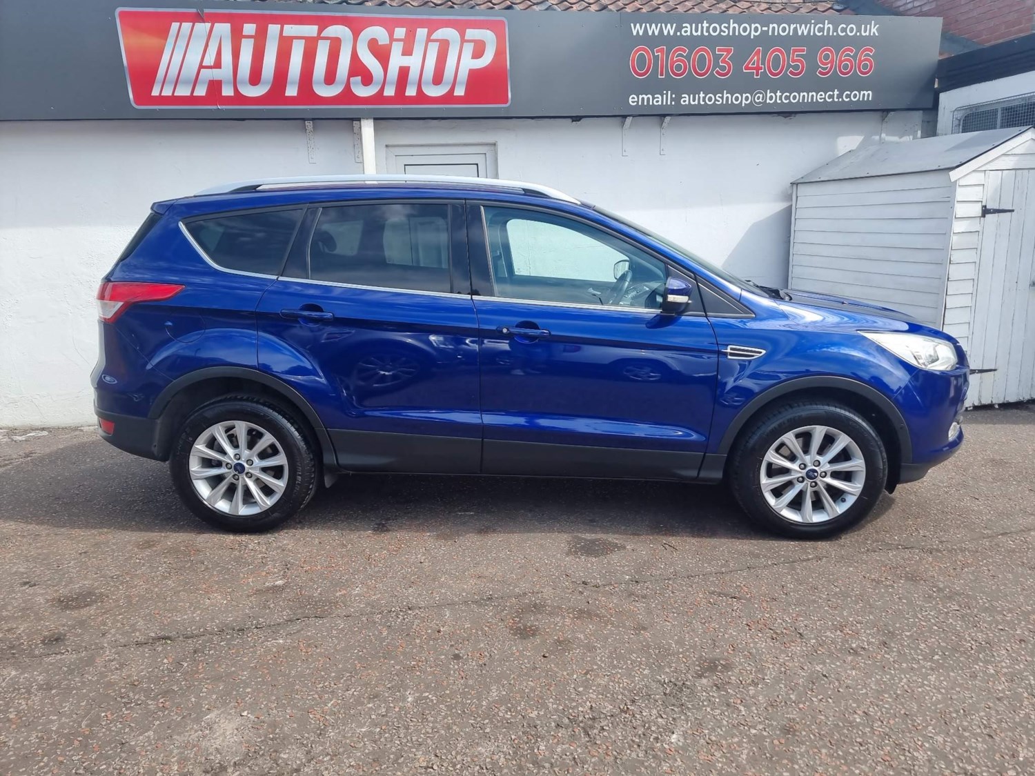 Ford Kuga Listing Image