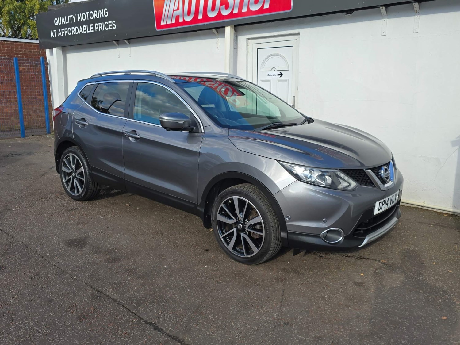 Nissan Qashqai Listing Image