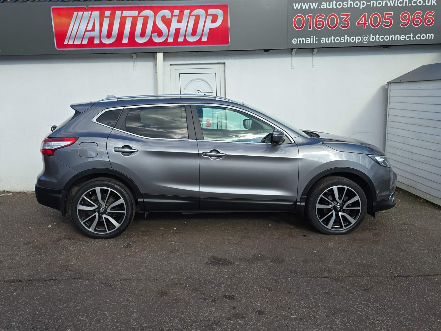 Nissan Qashqai Listing Image