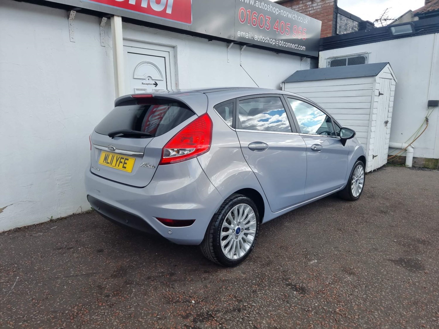 Ford Fiesta Listing Image